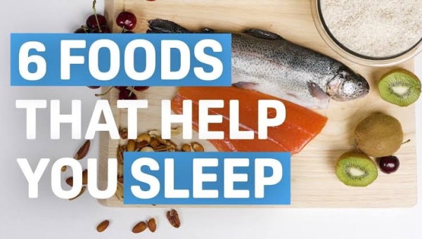 6 FOODS TO IMPROVE SLEEP QUALITY 